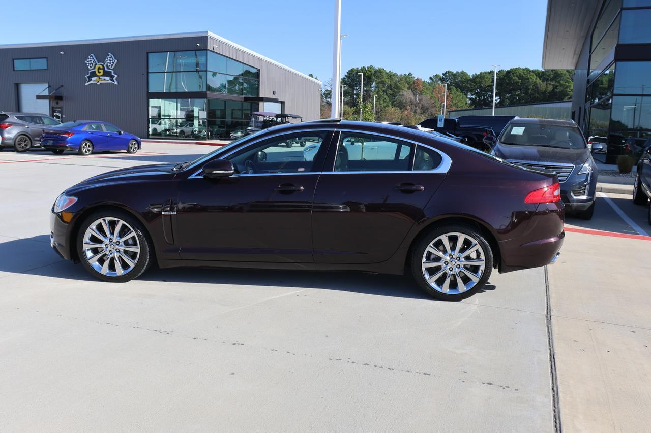 2011 JAGUAR XF PREMIUM Houston TX