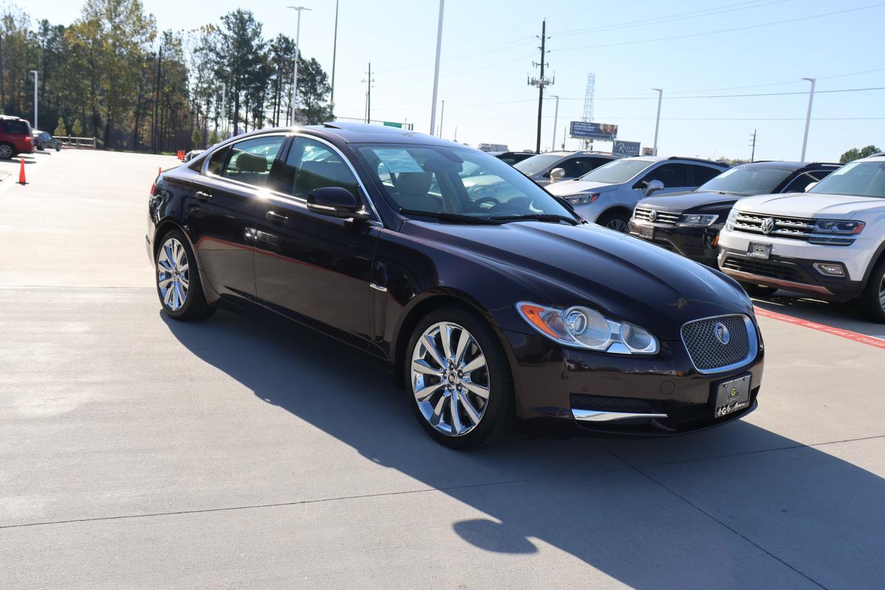 2011 JAGUAR XF PREMIUM Houston TX