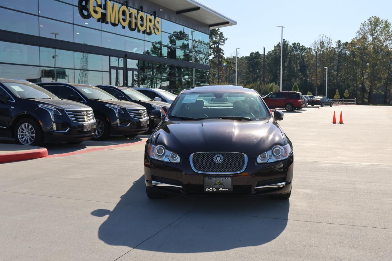 2011 JAGUAR XF PREMIUM Houston TX