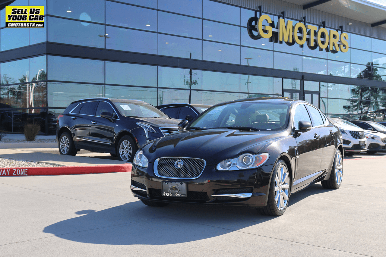 2011 JAGUAR XF
