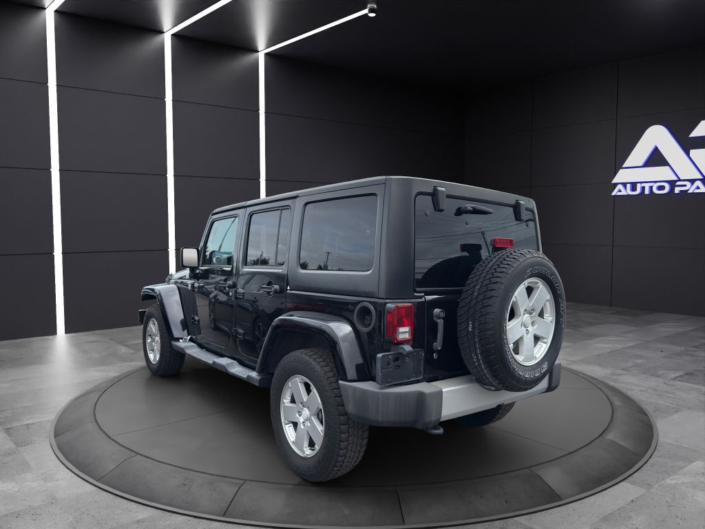 2011 JEEP WRANGLER UNLIMI SAHARA Columbus OH