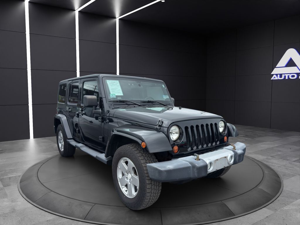 2011 JEEP WRANGLER UNLIMI SAHARA Columbus OH