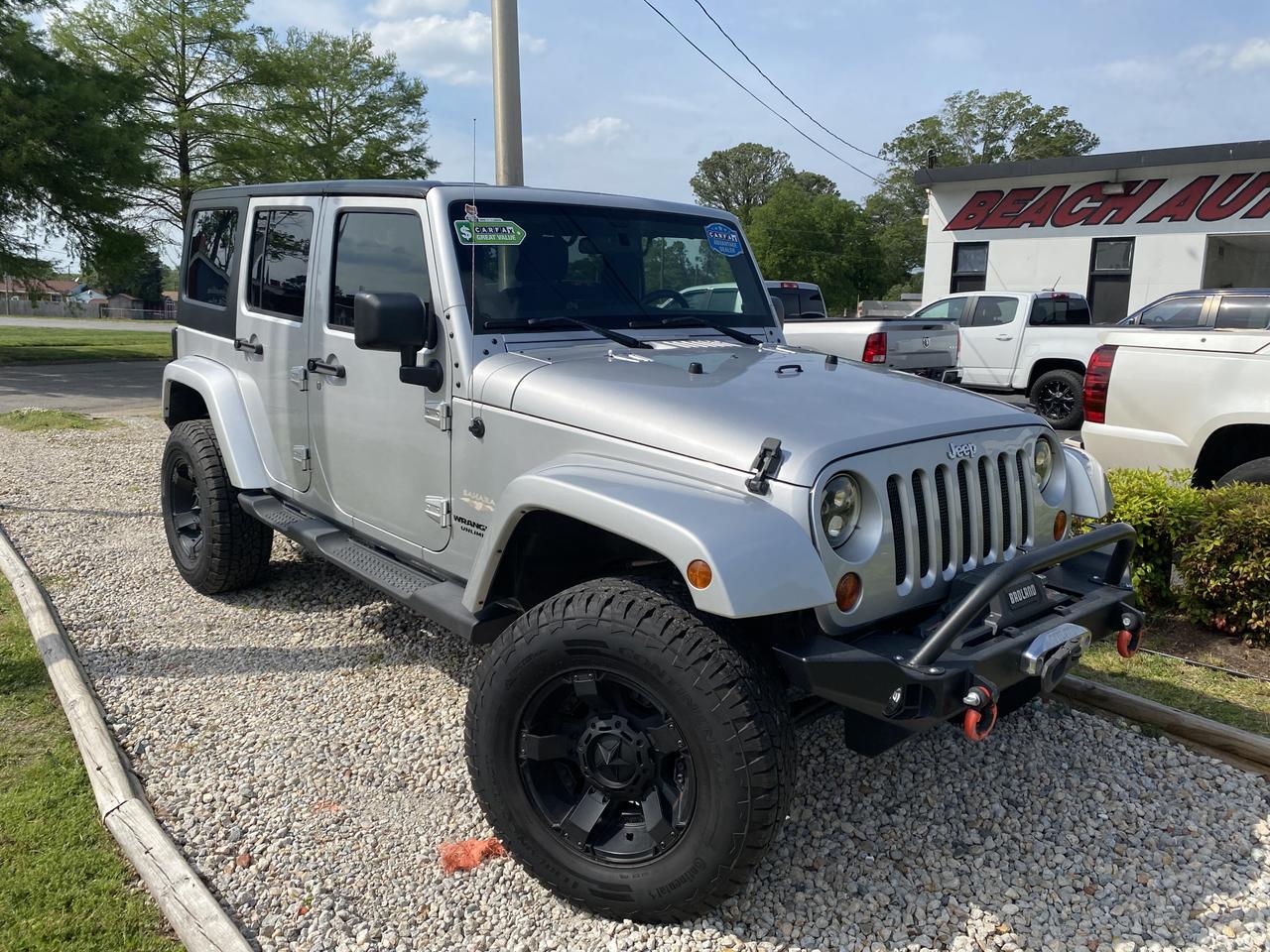 11 Jeep Wrangler Unlimited Sahara 4x4 Warranty Hard Soft Top Nav Aux Usb Port Bluetooth Clean Carfax Norfolk Va 11 Jeep Wrangler Unlimited Sahara 4x4 Warranty Hard Soft Top Nav Aux Usb Port Bluetooth Clean Carfax Norfolk Va
