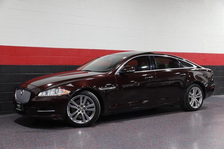 2011 Jaguar XJL 4dr Sedan Chicago IL