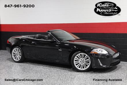 2011_Jaguar_XK_2dr Convertible_ Chicago IL