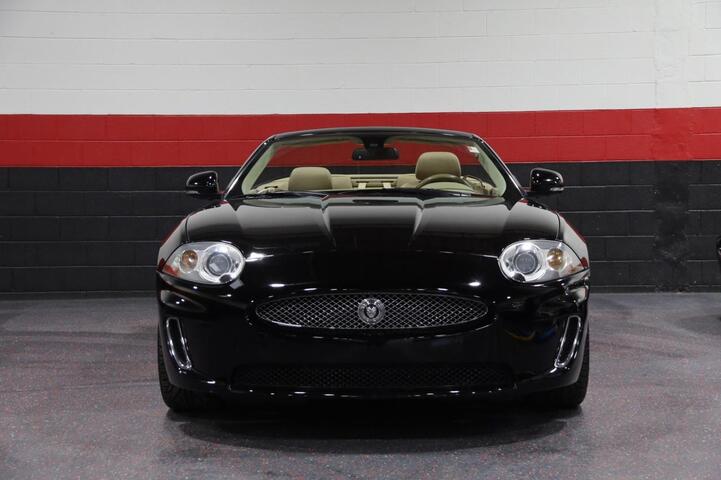 2011 Jaguar XK 2dr Convertible Chicago IL