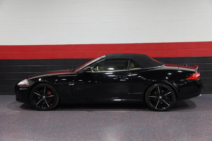 2011 Jaguar XK 2dr Convertible Chicago IL