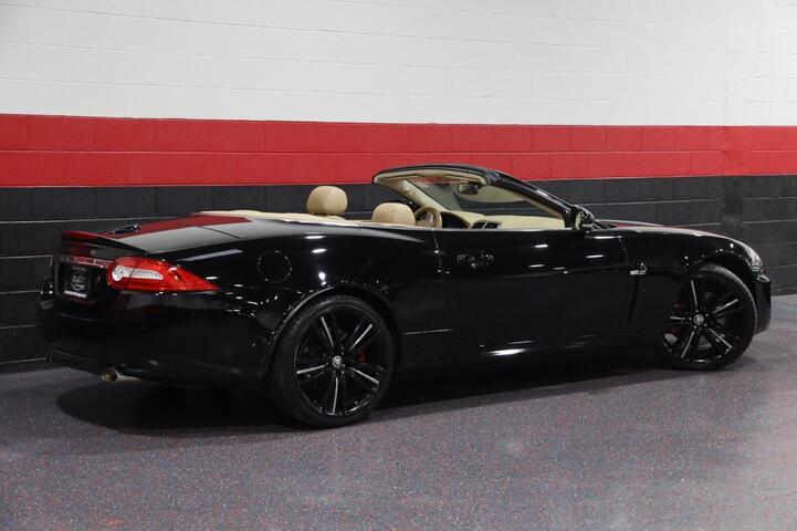 2011 Jaguar XK 2dr Convertible Chicago IL