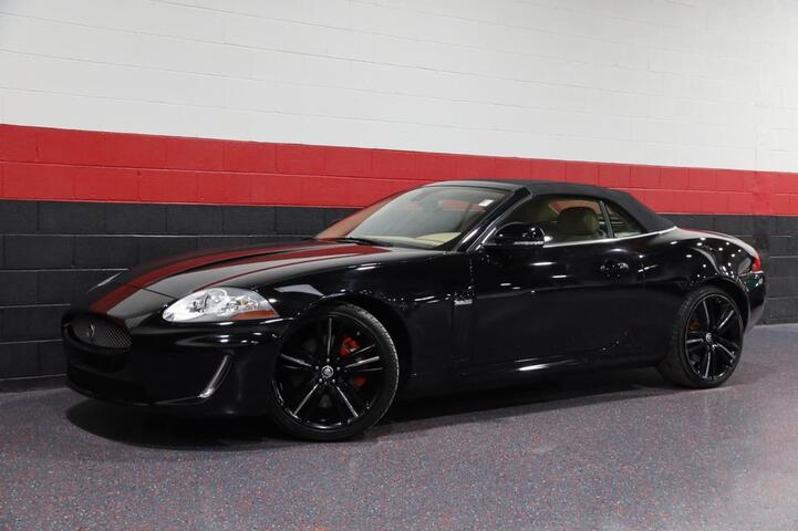 2011 Jaguar XK 2dr Convertible Chicago IL