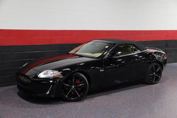 2011 Jaguar XK 2dr Convertible Chicago IL