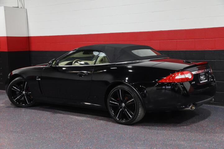 2011 Jaguar XK 2dr Convertible Chicago IL