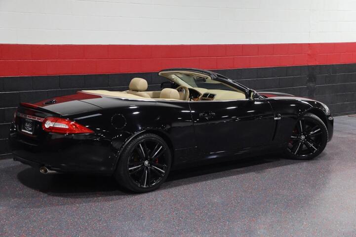 2011 Jaguar XK 2dr Convertible Chicago IL