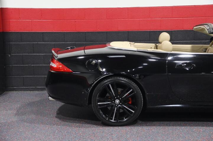 2011 Jaguar XK 2dr Convertible Chicago IL