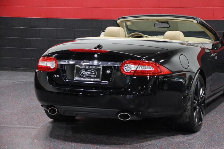 2011 Jaguar XK 2dr Convertible Chicago IL