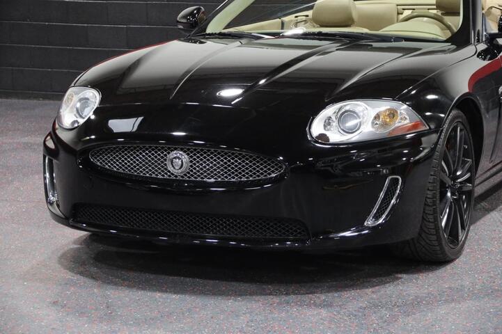 2011 Jaguar XK 2dr Convertible Chicago IL