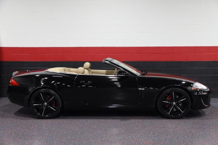 2011 Jaguar XK 2dr Convertible Chicago IL