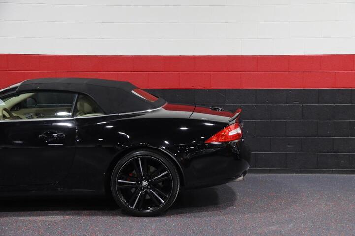 2011 Jaguar XK 2dr Convertible Chicago IL