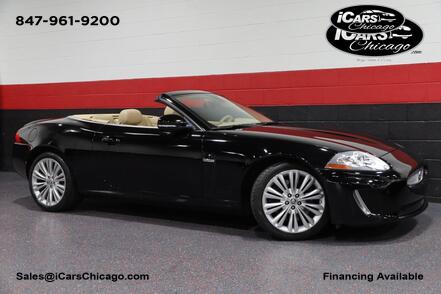 2011_Jaguar_XK_2dr Convertible_ Chicago IL