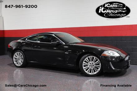 2011_Jaguar_XK_2dr Coupe_ Chicago IL