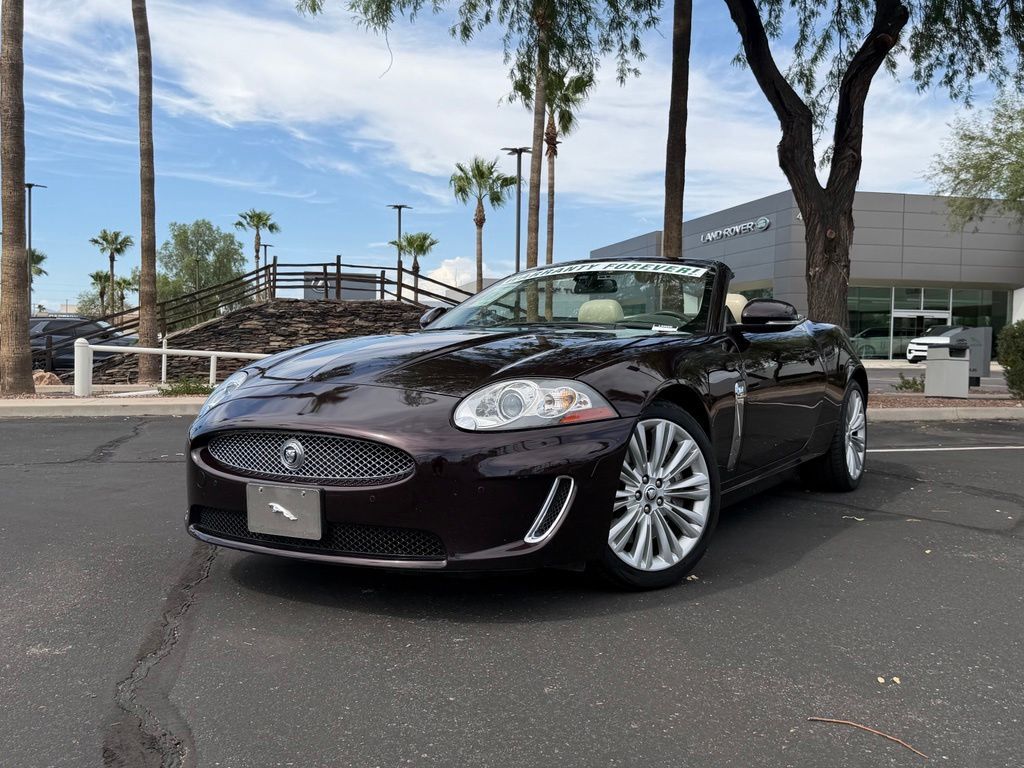 2011 Jaguar XK Base