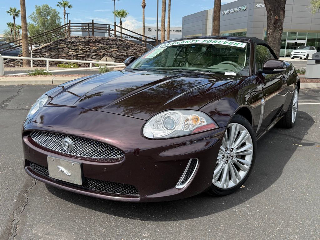 2011 Jaguar XK Base