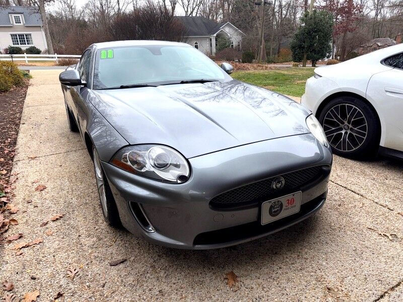 2011 Jaguar XK-Series XK Coupe RWD
