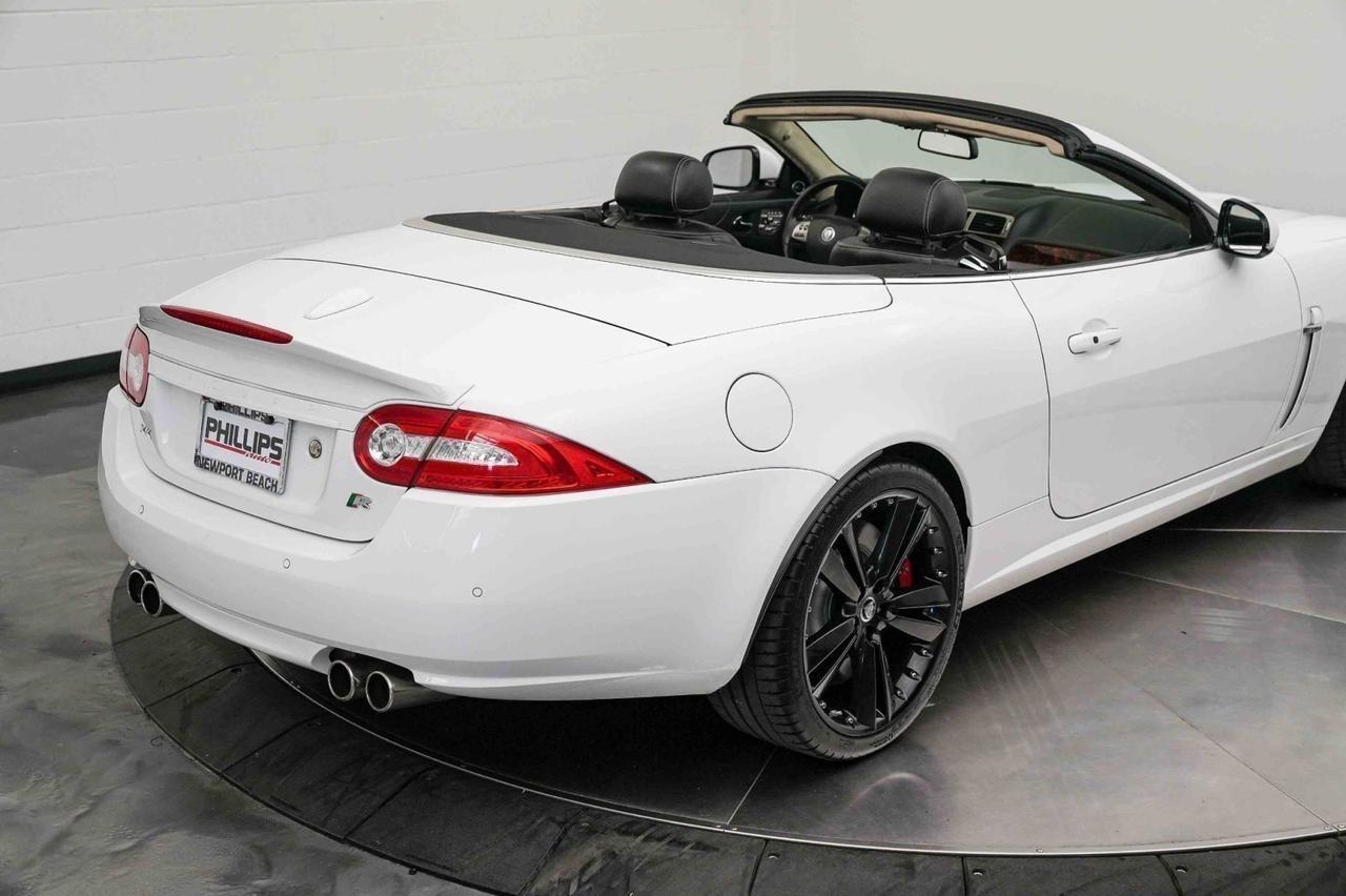 2011 Jaguar XK XKR Newport Beach CA