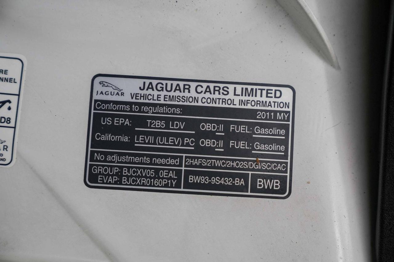 2011 Jaguar XK XKR Newport Beach CA