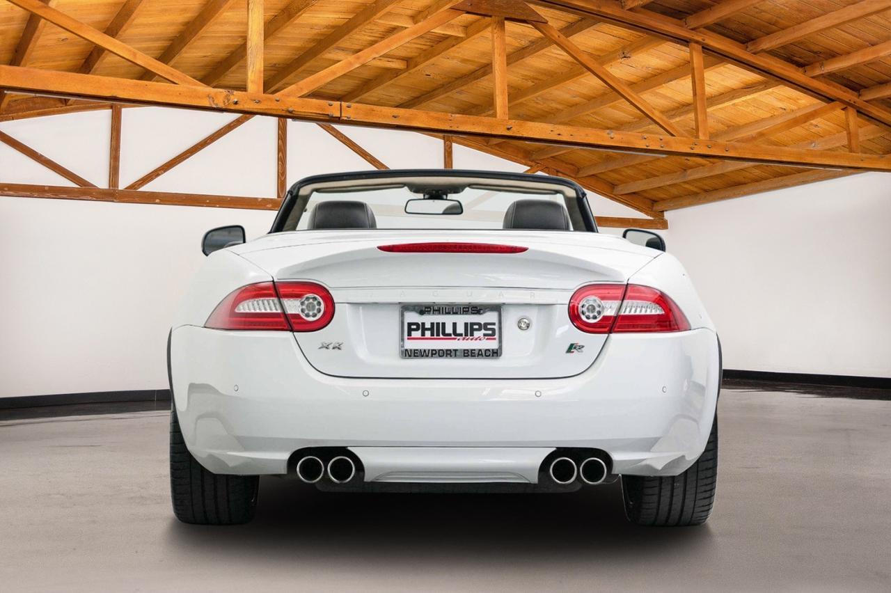 2011 Jaguar XK XKR Newport Beach CA