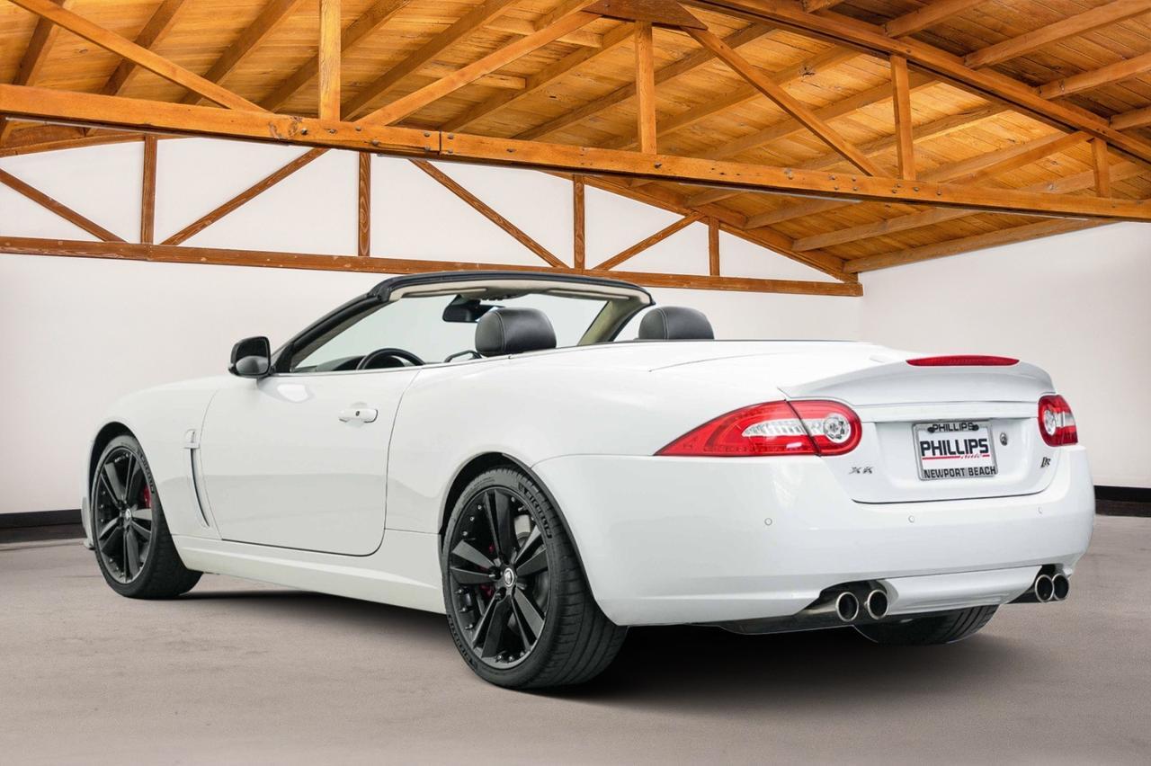 2011 Jaguar XK XKR Newport Beach CA