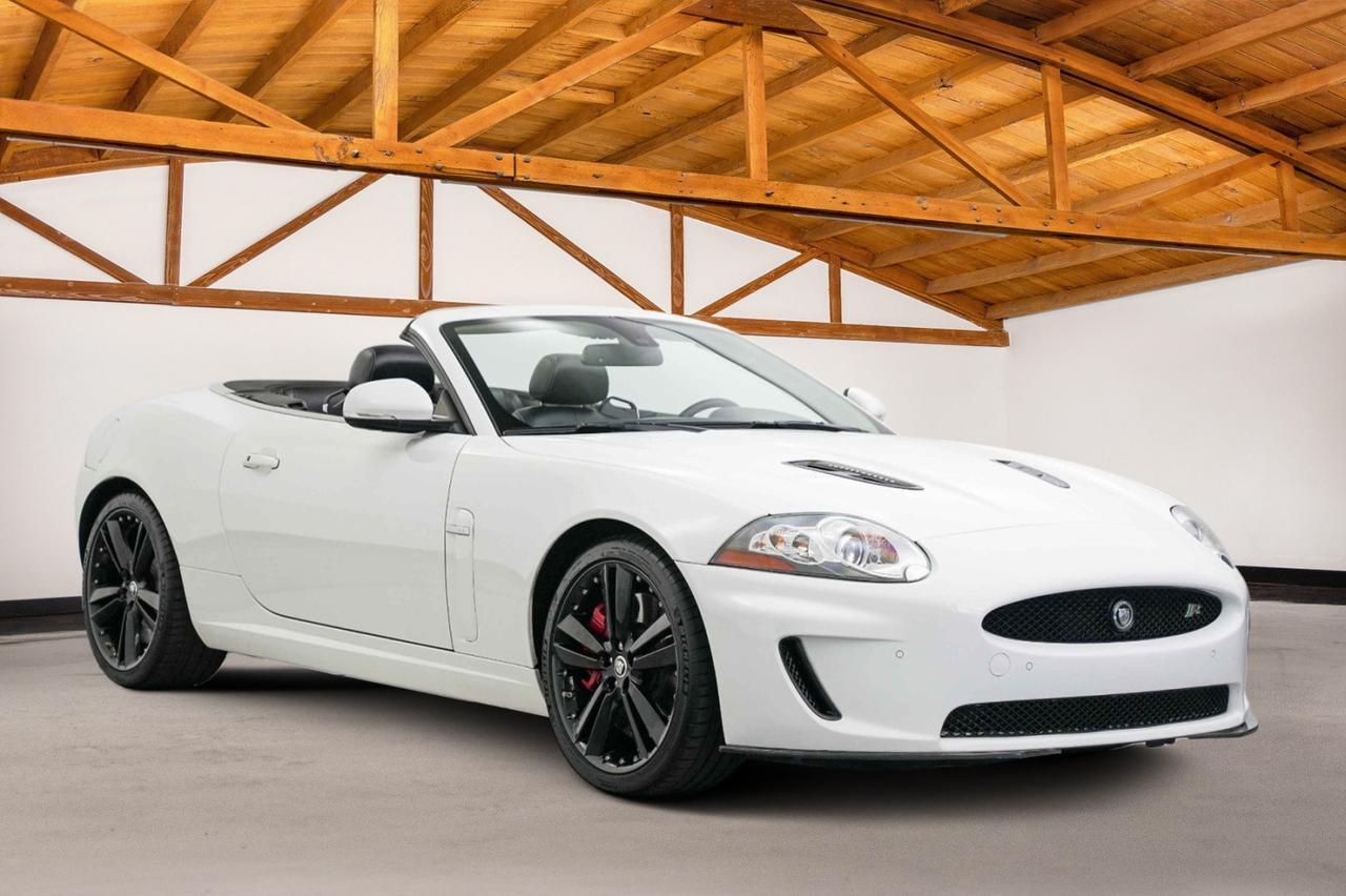 2011 Jaguar XK XKR Newport Beach CA