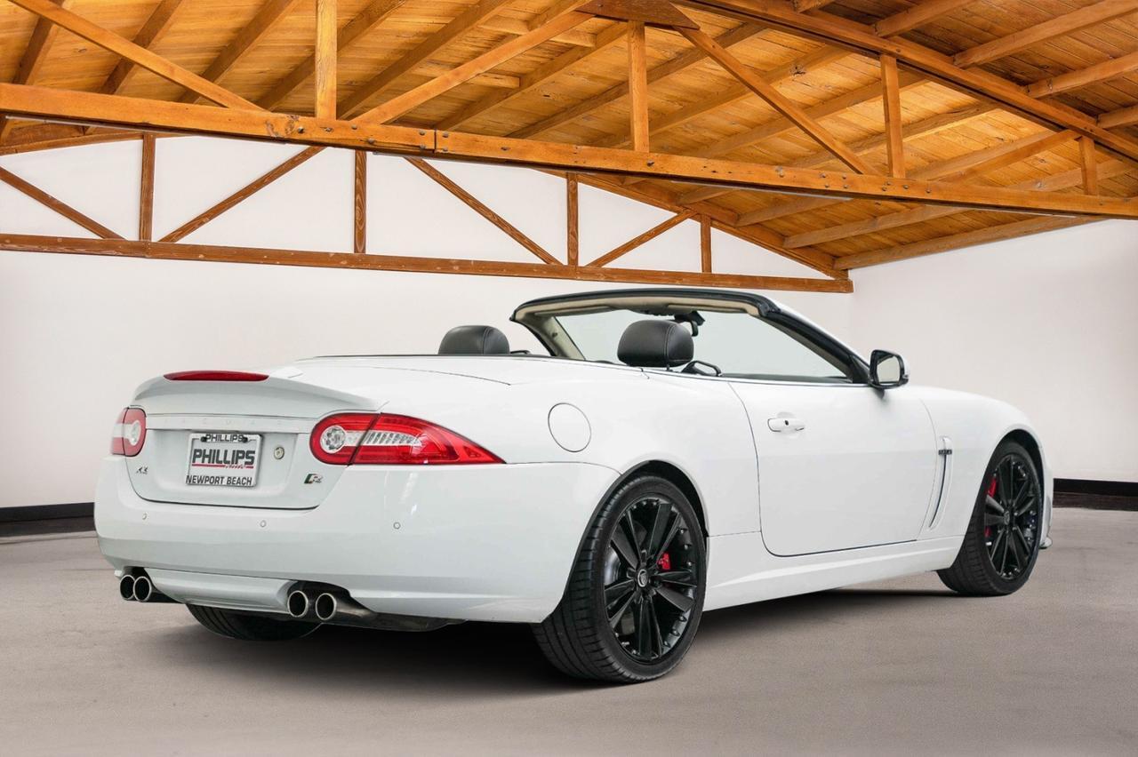 2011 Jaguar XK XKR Newport Beach CA