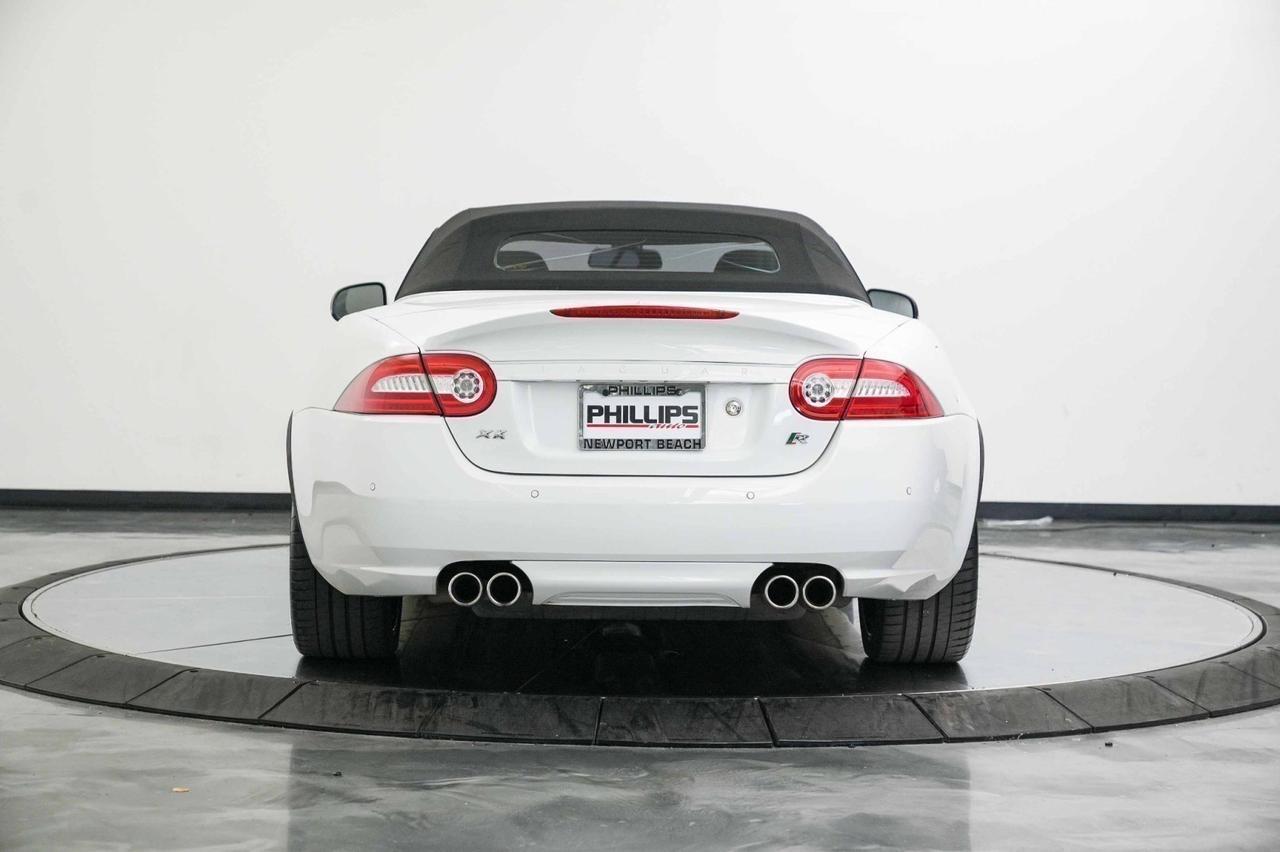2011 Jaguar XK XKR Newport Beach CA