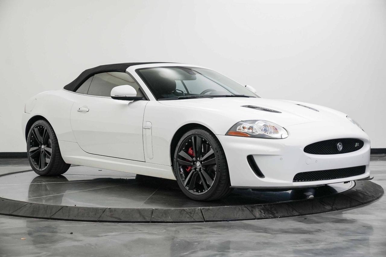 2011 Jaguar XK XKR Newport Beach CA