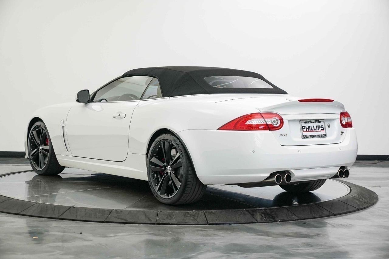 2011 Jaguar XK XKR Newport Beach CA