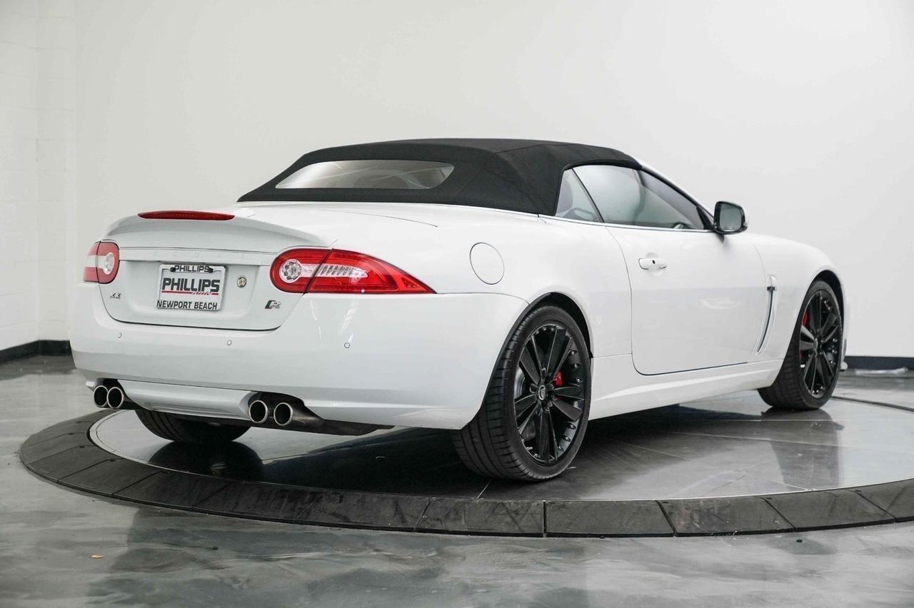 2011 Jaguar XK XKR Newport Beach CA