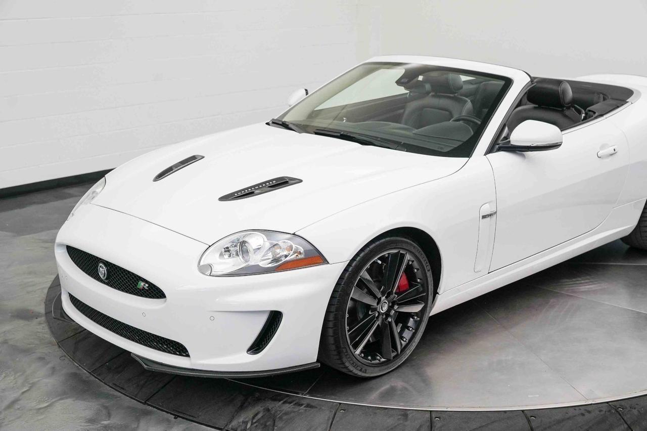 2011 Jaguar XK XKR Newport Beach CA