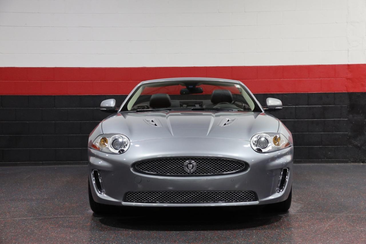 2011 Jaguar XKR 2dr Convertible Skokie IL