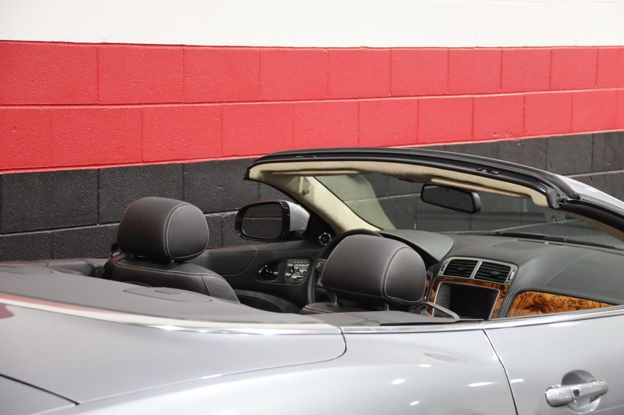 2011 Jaguar XKR 2dr Convertible Skokie IL