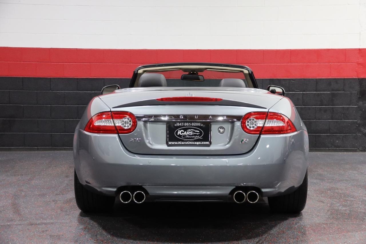 2011 Jaguar XKR 2dr Convertible Skokie IL