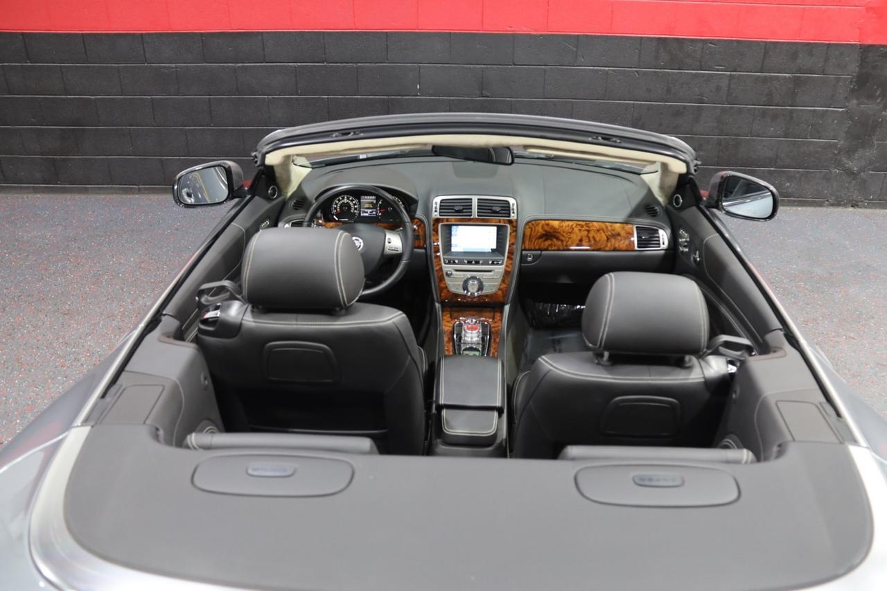 2011 Jaguar XKR 2dr Convertible Skokie IL