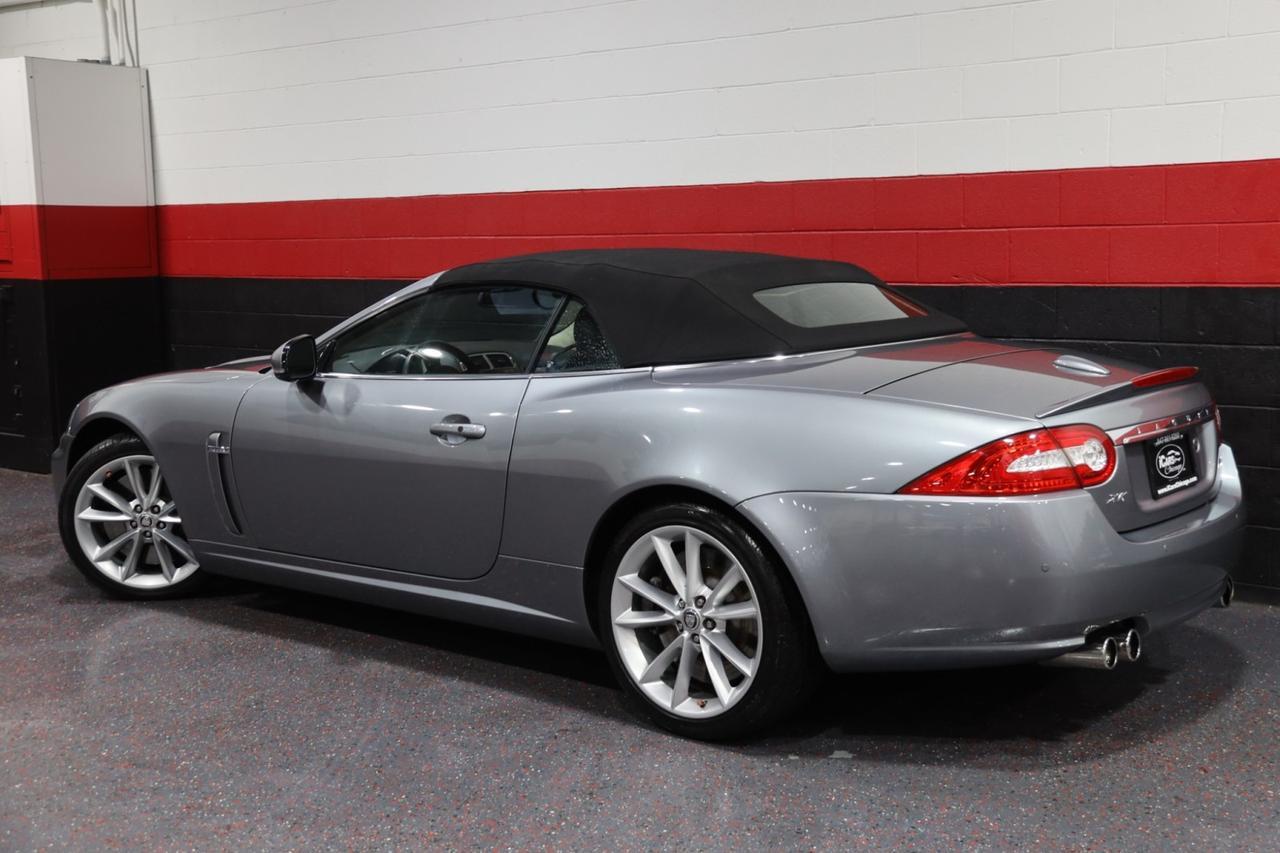 2011 Jaguar XKR 2dr Convertible Skokie IL