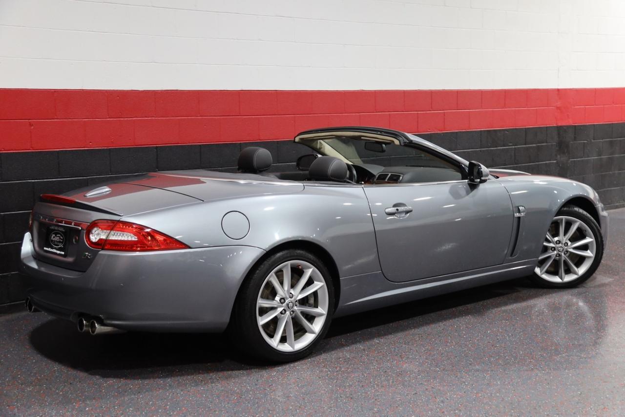 2011 Jaguar XKR 2dr Convertible Skokie IL