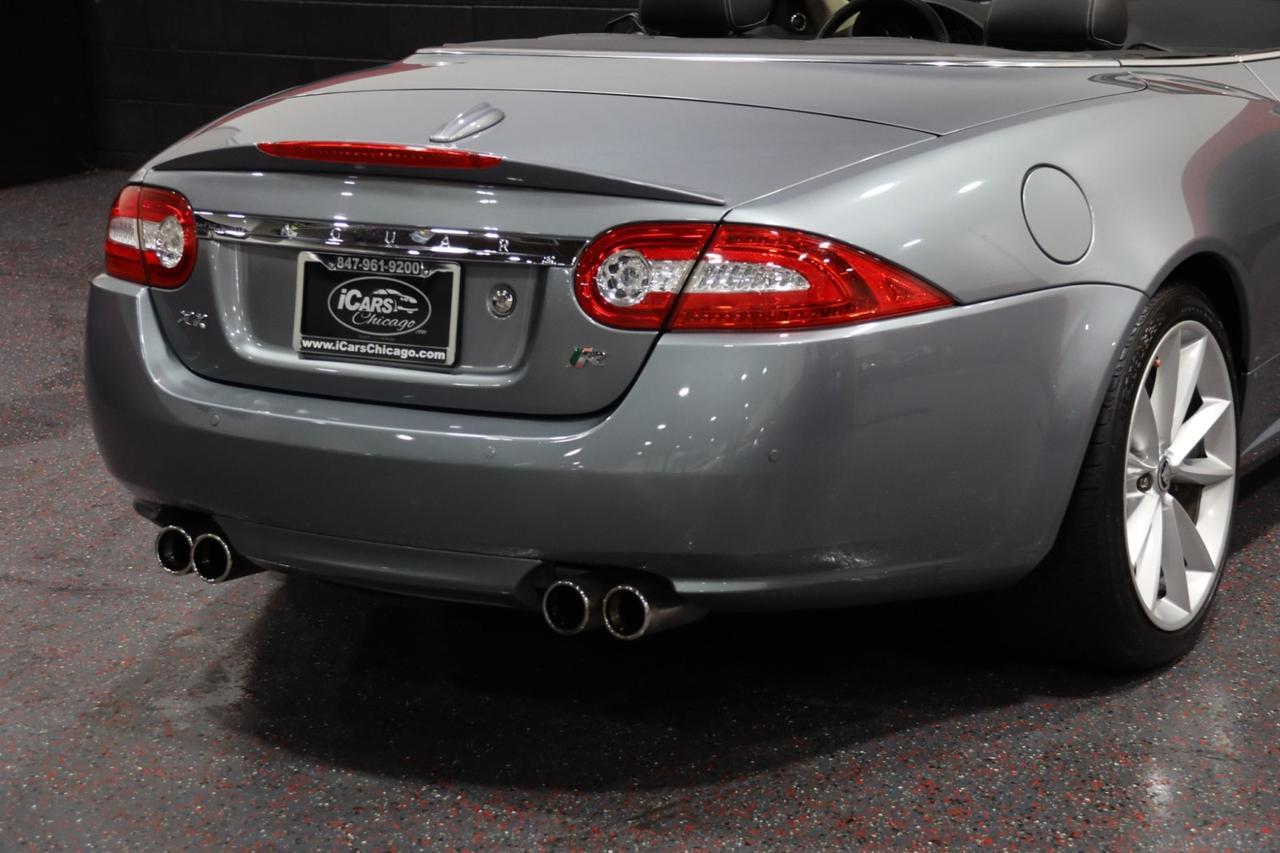 2011 Jaguar XKR 2dr Convertible Skokie IL