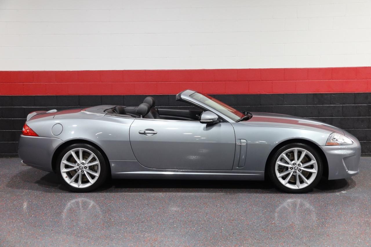 2011 Jaguar XKR 2dr Convertible Skokie IL