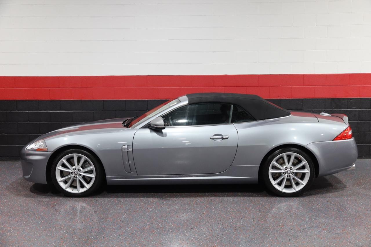 2011 Jaguar XKR 2dr Convertible Skokie IL