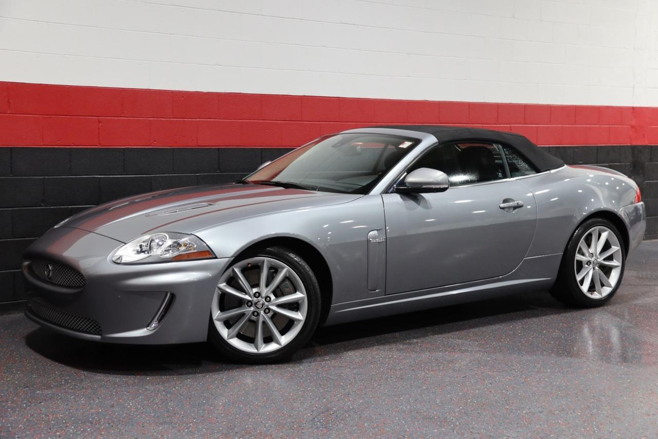 2011 Jaguar XKR 2dr Convertible Skokie IL