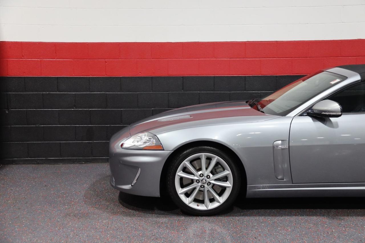 2011 Jaguar XKR 2dr Convertible Skokie IL