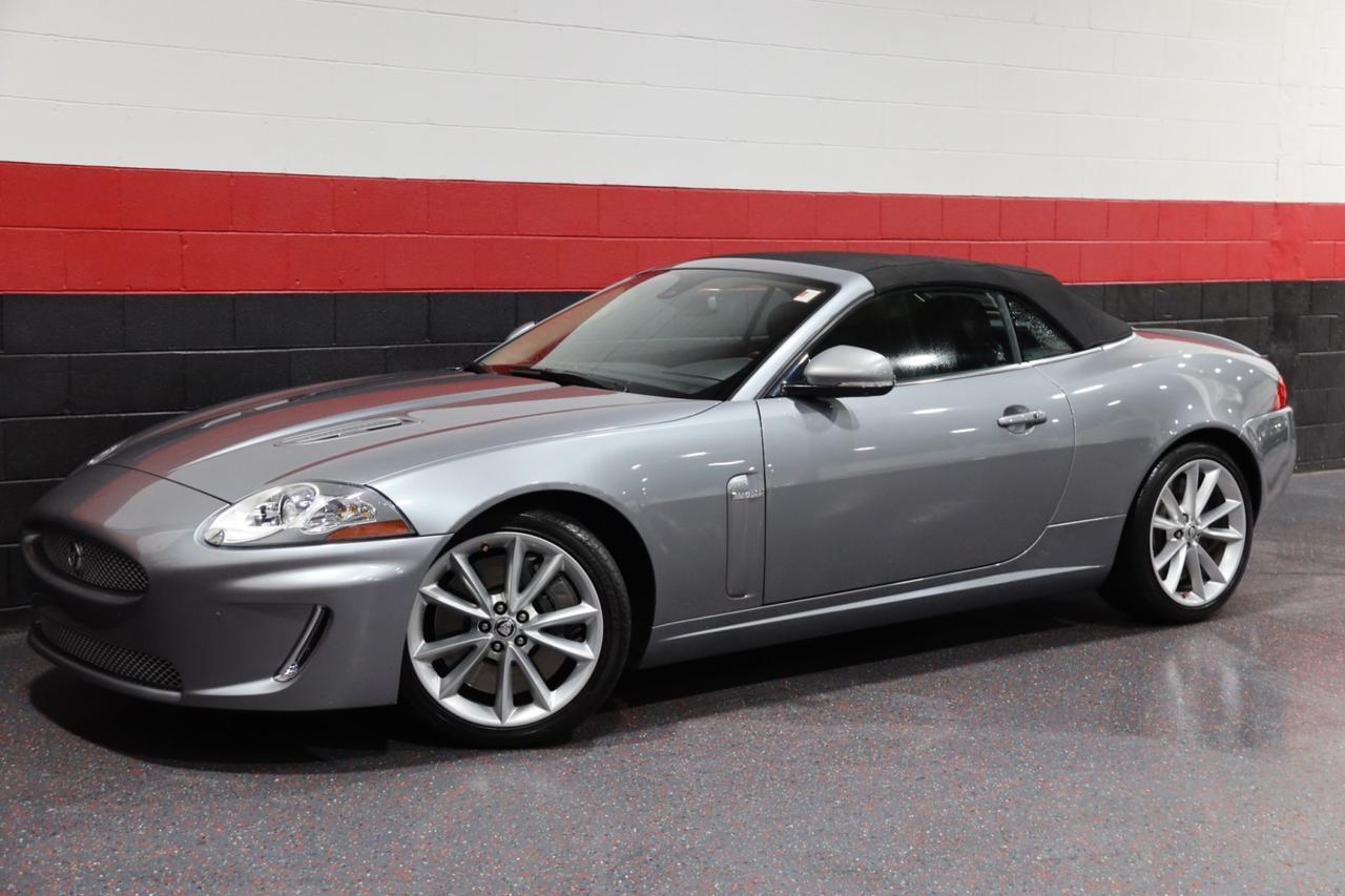 2011 Jaguar XKR 2dr Convertible Skokie IL