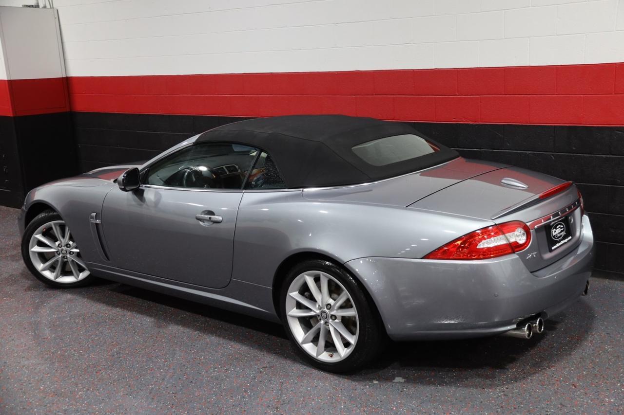 2011 Jaguar XKR 2dr Convertible Skokie IL